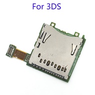 Replacement SD Card Reader Slot Connector Socket Plug Compatible with Nintendo 3DS Handheld Game Con