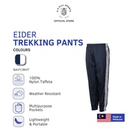 Eider Long Sports Pants Hiking Pants Men Tear Resistant Trouser - Navy Blue White 221430
