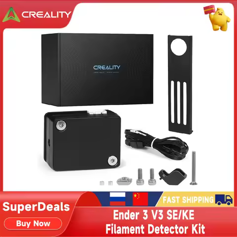 Creality Ender 3 V3 SE/KE Filament Detector Kit 3D Printer Smart Filament Runout Sensor for Ender 3 