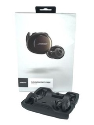 Bose/完全無線耳機/SOUNDSPORT FREE BLACK