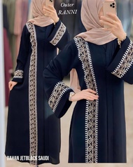 BONUS SABUK ABAYA OUTER RANNI FULL KANCING JETBLACK