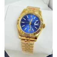 100% original Rolex date just jam tangan Lelaki Automatik watches for men's 36mm diameter with box s