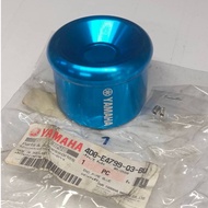 Blue Pipe End For Model FINO Genuine Center YAMAHA Code 4D0-E4799-Q3-BU