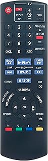 N2QAYB000734 Replace Remote Controller Compatible with Panasonic Blu-ray Disc Player DMP-BD77 DMP-BD