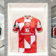 2026 Mainz 05 Away Football Jersey Mens Short-Sleeve Breathable Soft Fan Version Match Training Socc