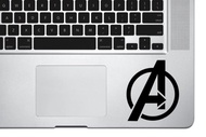 Decal Sticker Macbook Apple Macbook Avanger Marvel Logo Stiker Laptop