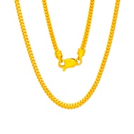 TAKA Jewellery 916 Gold Fox Tail Chain