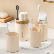 New model Ecoco travel toothbrush case with ventilation holes, personal toothbrush box with cup Ecoc