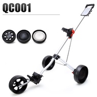 PGM QC001 Golf Trolley With Brake 3-4Wheels Ball Charter Car Push Pull Aluminium Alloy Portable And