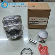 MPM 338 Blok komplit piston mesin babat rumput