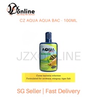 CZ AQUA Aqua Bac (Formulated To Treat Bacterial Infection on Arowanas, Stingrays ) - 100ml