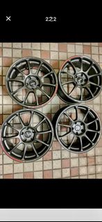 Rays ZE40 Time Attack 鍛鈴18吋