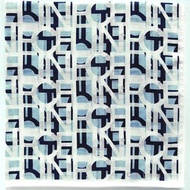 Celine Vintage 圍巾 Monogram 23 x 22.5 英寸