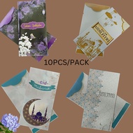 Sampul Raya | Sampul Raya 2025 | Sampul Duit Raya | Sampul Raya 1pack (10pcs)