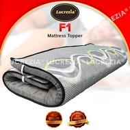 Lucrezia F1 Comfortable Mattress Topper / Alas Tilam  /  King / Queen / Super Single / Single