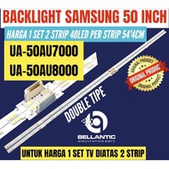Samsung LED LCD TV BACKLIGHT 50 INCIH UA-50AU7000- UA-50AU8000 SAMSUNG TV BACKLIGHT 50 INCIH