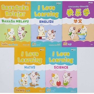 [ EPH ] Saya Suka Belajar/ I Love Learning/Chinese Taska/Nursery K1/K 2 Age 4&5 I 25
