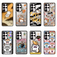 Bu2ma Tiger Impact Phone Case for Samsung Galaxy S22 S23 S24 S25 S26 Ultra Plus, Hard Casing