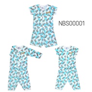 Pureen Pride N Joy Newborn Full Printed Suit NBS00001