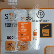 Suapi Sauce Container 75ml / Suapi 75ml / Suapi Sauce 75ml / Container 75ml / Suapi Container 75ml