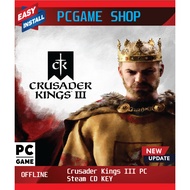 【Update 2026】Crusader Kings III PC Steam CD KEY | PC | Laptop | Rog Ally | PC Game | PC Offline