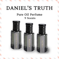 [DANIEL'S TRUTH] Pure Perfume Oil 10ml -  10 scents / Bombshell / Magnolia Lake / Blue Sage & Sea Sa