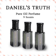 [DANIEL'S TRUTH] Pure Perfume Oil 10ml -  10 scents / Bombshell / Magnolia Lake / Blue Sage &amp; Sea Salt / Twilight Dew / Sea Moss / Bulgarian Rose / Forest &amp; Soul / Olive Ridge