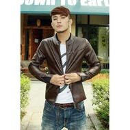 Faux Leather Jacket - F77