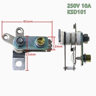 Rice cooker insulation switch microswitch KSD101 10A Contact switch for rice cooker insulation switc