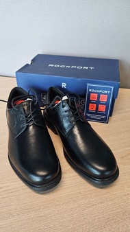 ［開學開工之選］Rockport Charles Road Plaintoe 男裝皮鞋