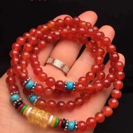 [Ready Stock] Multi-Circle Agate Bracelet Three Circles Four Circles Five Elements Transfer Beads Br