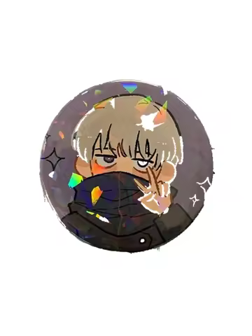 Anime Jujutsu Kaisen Satoru Gojo Geto Suguru Fushiguro Megumi Cosplay metal Badge e Ambitus Colleagu
