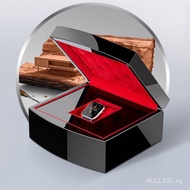 Watch Box Gift Box Black Wooden Box Lacquered Jewelry Box Accessories Packaging Box Live Streaming C