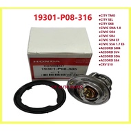 100% ORIGINAL Honda Themostat CITY SEL TMO CIVIC SNA 1.8 SM4 SV4 SO4 SR4 SDA S84 CIVIC EF SR4 ES CRV