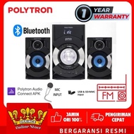 ORIGINAL POLYTRON Speaker Bluetooth 9527 Radio FM PMA 9527 / PMA9527