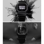 นาฬิกาข้อมือผู้ชาย Casio สายเรซิ่น รุ่น DW-5600BB-1 - สีดำ