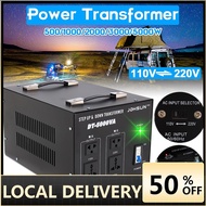 2000W Step Up / Step Down Transformer Heavy Duty Voltage Regulator Converter Power Transformer 50Hz 