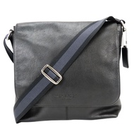 Coach 斜背包，真皮 [二手]