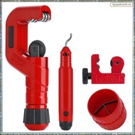 Heavy Duty Copper Pipe Cutter,1/4"- 2" OD, Mini Tube Cutter,1/8"- 7/8", 4-Piece Tubing Cutter Set De
