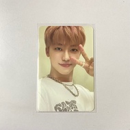 Genuine odd photo with rounded corners Na Jaemin NCT DREAM shirt Beatbox Official Photocard