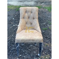 Dining Chair Chesterfield With Ring