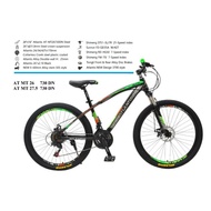 Sepeda Gunung MTB 26/275 Atlantis 730 DN 21 Speed
