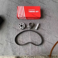 Suitable for Toyota Hellax VIGO 1KD 2KD Timing Repair Kit Timing Belt Tensioning Pulley