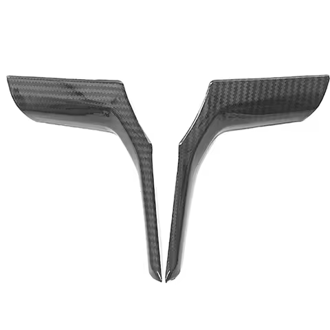 Carbon Fiber Car Interior Steering Wheel Cover Trim Sticker for BMW X3 X4 X5 X6 X7 M5 G01 G02 G05 G0