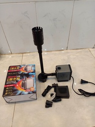 combo hút mặt hút đáy + bơm atman 305s