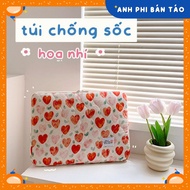 Convenient Protective 11~14 Inch Flower Laptop Tablet Bag