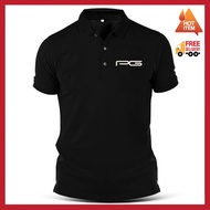 PG Performance Gear Sulam Golf Sports Casual Polo T Shirt Sportwear Baju Cotton Unisex T-Shirt Shirt