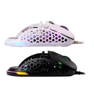(Accessories-Gaming) Rexus Daxa Air Pro Gaming Mouse - White Computer &amp; Laptop / Pc Gaming Accessories