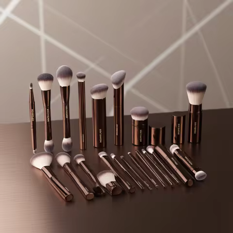 Hourglass Makeup Brush All Kinds Eyeshadow Foundation Concealer Powder Bronzer Blusher Eyeliner Retr