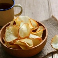 Delicious, Savory, and Crispy Cassava Chips 250 Grams